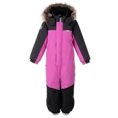 Kombinezony dla dzieci - Dziecięcy kombinezon EASY fioletowy Lenne r.98 - miniaturka - grafika 1