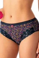 Majtki damskie - KEY FIGI DAMSKIE LPC 760 B25 2 szt. XXL GRANATOWY-RÓŻOWY - miniaturka - grafika 1