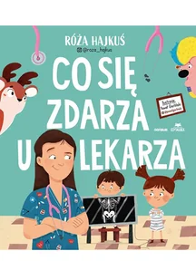 Co się zdarza u lekarza - Książki edukacyjne - miniaturka - grafika 1