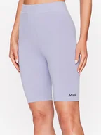 Spodenki damskie - Vans Kolarki Wm Flying V Legging Short VN0A4Q4B Fioletowy Regular Fit - miniaturka - grafika 1