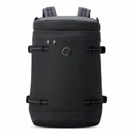Torby na laptopy - Delsey Raspail Plecak z przegrodą na laptopa 47 cm noir - miniaturka - grafika 1