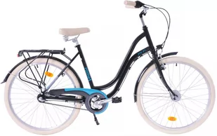 Romet Rower POP ART 26 M 19" czarny STANDARD 21L26081-19 - Rowery - miniaturka - grafika 1