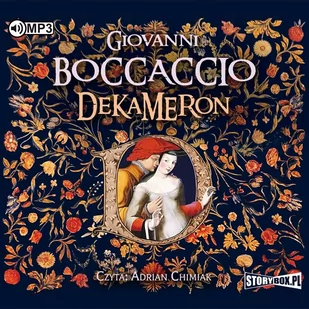 Giovanni Boccaccio Dekameron (CD mp3) - Audiobooki - historia - miniaturka - grafika 1