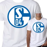 Koszulki męskie - T-Shirt Koszulka Fc Schalke 04 Prezent Xl 0189 - miniaturka - grafika 1
