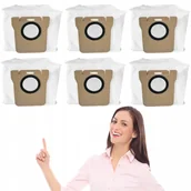 Worki do odkurzaczy - WORKI DO STACJI Xiaomi Vacuum X10 X10+ X20+ Dreame L10S Ultra L10 L20 6 szt - miniaturka - grafika 1
