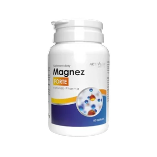 ACTIVLAB PHARMA MAGNEZ FORTE - Witaminy i minerały - miniaturka - grafika 1