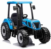 Pojazdy elektryczne dla dzieci - OLBRZYMI TRAKTOR MX-616 NA AKUMULATOR Z PILOTEM 24 V, 400 W/A011-24 EDUKAMP - miniaturka - grafika 1