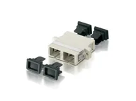 Wtyczki i adaptery - Equip 156145 adapter światłowodowy SC 12 szt. Beżowy - miniaturka - grafika 1