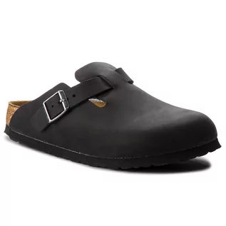 Baleriny - Klapki BIRKENSTOCK - Boston Bs 0059463 Black - grafika 1