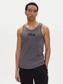 Koszulki męskie - Fila Tank top Lirey FAM0919 Szary Slim Fit - miniaturka - grafika 1