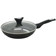 Patelnie - KLAUSBERG PATELNIA GRANITOWA 26cm Z POKRYWĄ KLAUSBERG KB-7040 KB-7040 - miniaturka - grafika 1