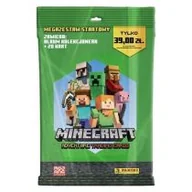 Gry karciane - Panini Minecraft Megazestaw startowy - miniaturka - grafika 1
