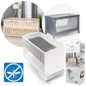 Akcesoria do wózków - Moskitiera Łóżeczka Uniwersal 60X120/70X140Cm Reer - miniaturka - grafika 1