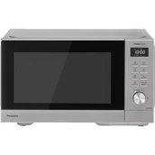 Kuchenki mikrofalowe - Panasonic NN-GD39QSEPG z grillem i naczyniem Steam+ Pot 29l - miniaturka - grafika 1