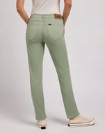 Spodnie damskie - LEE MARION STRAIGHT INTUITION GREY 112351118 26/31 - miniaturka - grafika 1