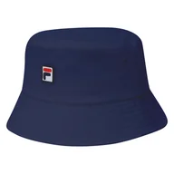 Czapki damskie - Kapelusz FILA BIZERTE FITTED FCU0072-50001 – Niebieski - miniaturka - grafika 1
