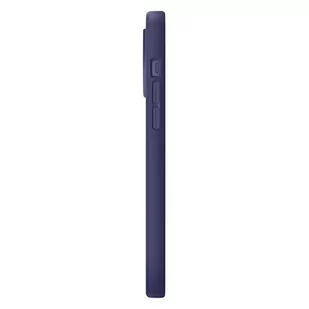 Uniq Etui etui Lino do iPhone 14 Pro Max 6,7" purpurowy/purple fig - Etui i futerały do telefonów - miniaturka - grafika 4