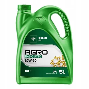 Orlen Agro Utto (lotos Agrol Utto) 10W30 olej hydrauliczno przekładniowy 5L - Oleje przekładniowe - miniaturka - grafika 1