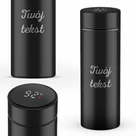 Kubki termiczne - Kubek Termiczny SMART Termos Bidon LCD Grawer Dedykacji Prezent na Urodziny - miniaturka - grafika 1