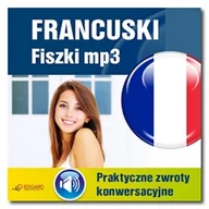 Audiobooki do nauki języków - Francuski fiszki mp3 Praktyczne zwroty konwersacyjne zespół autorów - miniaturka - grafika 1