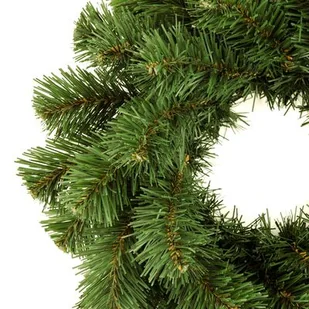 Wianek 44 cm zielony - Ozdoby bożonarodzeniowe - miniaturka - grafika 1