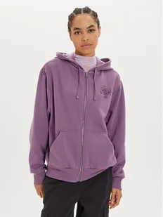 Vans Bluza Wellness VN000HCT Fioletowy Loose Fit - Bluzy damskie - miniaturka - grafika 1
