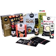 Kuchnie świata - Asia Kitchen Sushi Set Premium XXL, zestaw do sushi dla 6-8 osób - Asia Kitchen 2611-uniw - miniaturka - grafika 1