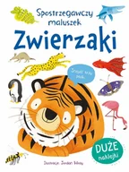 Książki edukacyjne - Olesiejuk Sp. z o.o. Spostrzegawczy maluszek Zwierzaki Jordan Wray (ilustr.) - miniaturka - grafika 1