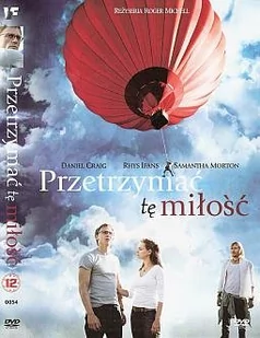 Przetrzymać Tę Miłość [DVD] - Melodramat DVD - miniaturka - grafika 1