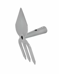 AWTools AW00304 motyka ogrodowa serce pazurki bez trzonka - Grabie i motyki - miniaturka - grafika 1