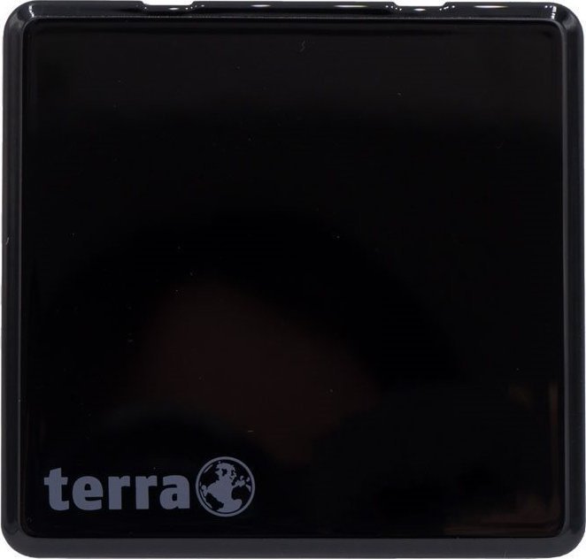 Terra Geh. Top Cover f. NUC V3 matt TERRA Logo