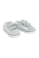 Buty dla dziewczynek - Buty dziecięce Vans Old Skool V CTHR PRGRY VN0009RCEPO1M 26 - miniaturka - grafika 1