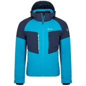 Kurtki męskie - Męska kurtka narciarska Kilpi Taxido-M (2022) Rozmiar: L / Kolor: niebieski - miniaturka - grafika 1