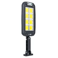 Lampy ogrodowe - Superled Lampa solarna Strada 9045 + Pilot - miniaturka - grafika 1