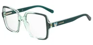 Okulary korekcyjne, oprawki, szkła - Okulary korekcyjne Love Moschino MOL597 619 - miniaturka - grafika 1