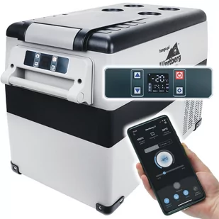 Lodówka zamrażarka 45L turystyczna kompresorowa Bluetooth -20°C - Lodówki turystyczne - miniaturka - grafika 1