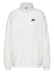 Nike Bluza sportowa w kolorze białym - Kurtki i kamizelki sportowe damskie - miniaturka - grafika 1