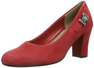 Czółenka - Hirschkogel by Andrea Conti 3597409 czółenka damskie, Czerwony czerwony 021, 36 EU - miniaturka - grafika 1