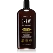 Szampony do włosów - American Crew Daily Deep Moisturizing szampon nawilżający 1000 ml NEW 7258191000 - miniaturka - grafika 1