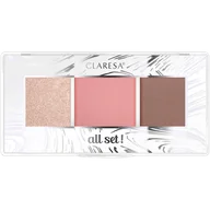 Cienie do powiek - paleta do konturowania twarzy 01, 12 g - miniaturka - grafika 1