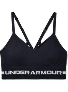 Biustonosz treningowy UNDER ARMOUR Seamless Low Long Bra - Bielizna sportowa damska - miniaturka - grafika 1