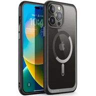 Etui i futerały do telefonów - Etui SUPCASE UB Mag Magsafe do Apple iPhone 14 Pro Max Czarny - miniaturka - grafika 1