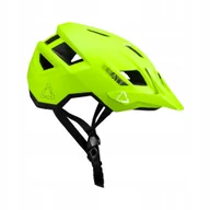Kaski rowerowe - Leatt Kask Rowerowy Mtb Allmtn 1.0 V24 Helmet Lime Kolor Żółty Fluo - miniaturka - grafika 1