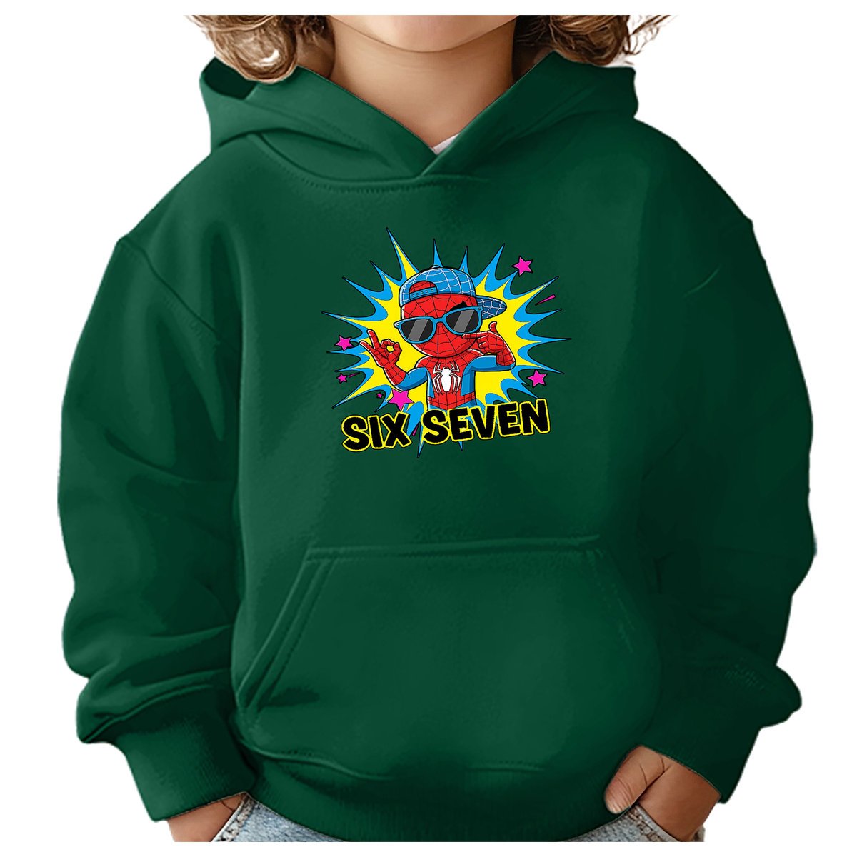 BLUZA DZIECIĘCA 67 SIX SEVEN VIRAL 110-116 CHŁOPIĘCA DZIEWCZĘCA PREZENT