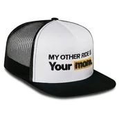 Czapki i chusty sportowe męskie - czapka trucker MOM - miniaturka - grafika 1
