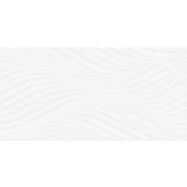 Płytki ceramiczne - Glazura Blanka Wawes Połysk Struktura 29.7x60 Cersanit - miniaturka - grafika 1