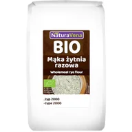 Mąka - NaturaVena Mąka żytnia razowa typ 2000 1 kg Bio - mąka - miniaturka - grafika 1