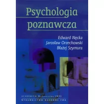 Wydawnictwo Naukowe PWN Psychologia poznawcza z płytą CD - Edward Nęcka, Jarosław Orzechowski, Błażej Szymura - Podręczniki dla szkół wyższych Wydawnictwo Naukowe PWN Psychologia poznawcza z płytą CD - Edward Nęcka, Jarosław Orzechowski, Błażej Szymura - Podręczniki dla szkół wyższych - miniaturka - grafika 1