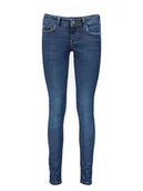 Spodenki damskie - Pepe Jeans Dżinsy - Skinny fit - w kolorze granatowym - miniaturka - grafika 1