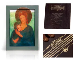 Ikona religijna Matka Boża Niezawodnej Nadziei z Jamnej - Ikony i obrazy sakralne - miniaturka - grafika 1